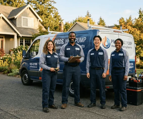 Heat Pump Installation company in Dumont, IA